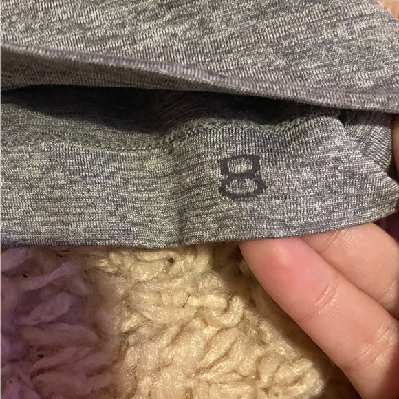 grey swiftly tech from lululemon size 8 - Picture 3 of 4